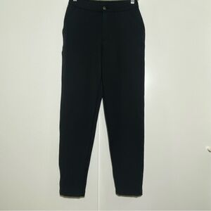 Lululemon athletica  black city trek trouser size 2